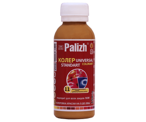 Universal coloring paste "Palizh" STANDART, yellow-brown - "Новый дом" ООО / Novyi dom LLC - Home, Furniture, Lights & Construction buy wholesale from manufacturer and supplier on UDM.MARKET