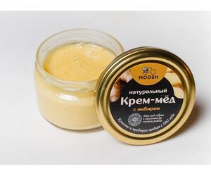 Мед с имбирем 250г - MOOSH Honey products / Медовые продукты - Сельское хозяйство и Продукты питания купить оптом от производителя на UDM.MARKET