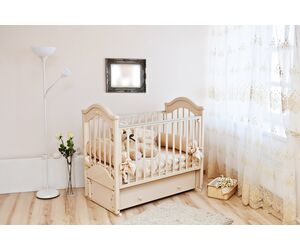 Кровать детская "Ефросинья" С554 - АОр "МД НП "Красная Звезда" - Дом, Мебель, Освещение и Строительство купить оптом от производителя на UDM.MARKET