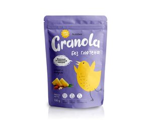 Gluten Free Granola "Pineapple + Almond" - ООО "ПК "Гранола" - Agriculture & Food buy wholesale from manufacturer and supplier on UDM.MARKET
