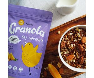 Гранола без глютена "Ананас + миндаль" - ООО "ПК "Гранола" - Сельское хозяйство и Продукты питания купить оптом от производителя на UDM.MARKET