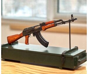 Модель автомата в масштабе 1:3 (AKM) - IP Komkova A. F. Workshop of miniatures/ИП Комкова А.Ф. Мастерская миниатюр - Подарки, Спорт и Игрушки купить оптом от производителя на UDM.MARKET
