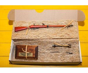 Макет винтовки Мосина образца 1891г. масштаб 1:5 - IP Komkova A. F. Workshop of miniatures/ИП Комкова А.Ф. Мастерская миниатюр - Подарки, Спорт и Игрушки купить оптом от производителя на UDM.MARKET