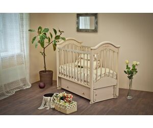 Кровать детская "Ефросинья" С554 - АОр "МД НП "Красная Звезда" - Дом, Мебель, Освещение и Строительство купить оптом от производителя на UDM.MARKET