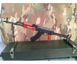 Модель автомата в масштабе 1:3 (AKMС-модернизированный автомат Калашникова со складным прикладом) - IP Komkova A. F. Workshop of miniatures/ИП Комкова А.Ф. Мастерская миниатюр - Подарки, Спорт и Игрушки купить оптом от производителя на UDM.MARKET