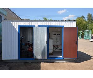 UPKD on the basis of TGNH for winter diesel fuel - "Alternative energy" LLC | Альтернативная энергия - Energy & Mineral equipment buy wholesale from manufacturer and supplier on UDM.MARKET