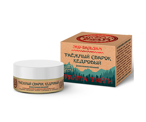 Eco-balm ALTYN BAI "taiga Svarok Cedar" wound healing, 50 ml. - АЛТАЙ БАЙ/ALTAY BAY - Health & Beauty buy wholesale from manufacturer and supplier on UDM.MARKET