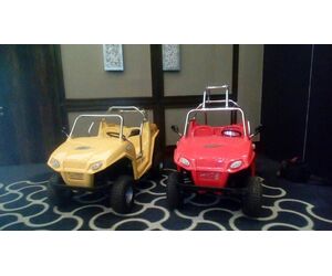 Children's 2-seater electric car "Chizhik" for riding on the street in winter and summer on a battery. - ИП Столбова Н.П. - Toys & Hobbies  buy wholesale from manufacturer and supplier on UDM.MARKET