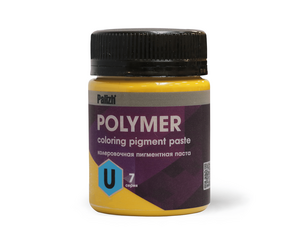Pigment paste Polymer "U", yellow concentrated (Palizh PU-AK772) - "Новый дом" ООО / Novyi dom LLC - Pigment paste buy wholesale from manufacturer and supplier on UDM.MARKET