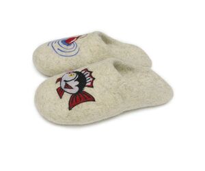 Home slippers "Float" - "Glazovskie valenki" - Shoes buy wholesale from manufacturer and supplier on UDM.MARKET