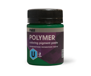 Pigment paste Polymer "U", green (Palizh PU-D707) - "Новый дом" ООО / Novyi dom LLC - Pigment paste buy wholesale from manufacturer and supplier on UDM.MARKET