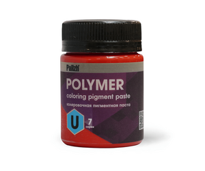 Pigment paste Polymer "U", red concentrated (Palizh PU-QK776) - "Новый дом" ООО / Novyi dom LLC - Pigment paste buy wholesale from manufacturer and supplier on UDM.MARKET