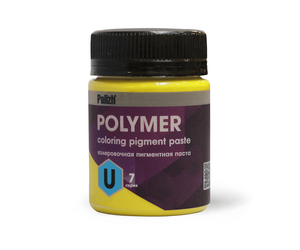Pigment paste Polymer "U", lemon organic (Palizh PU-XO743) - "Новый дом" ООО / Novyi dom LLC - Pigment paste buy wholesale from manufacturer and supplier on UDM.MARKET