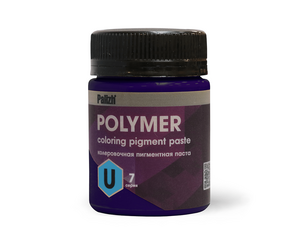Pigment paste Polymer "U", purple (Palizh PU-N712) - "Новый дом" ООО / Novyi dom LLC - Pigment paste buy wholesale from manufacturer and supplier on UDM.MARKET