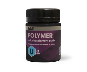 Pigment paste Polymer "U", black super concentrated (Palizh PU-BKS771) - "Новый дом" ООО / Novyi dom LLC - Pigment paste buy wholesale from manufacturer and supplier on UDM.MARKET