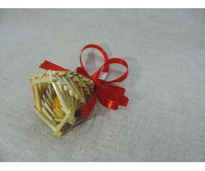 Колокольчик соломенный - Якшур-Бодьинские ремесла - Игрушки и хобби купить оптом от производителя на UDM.MARKET