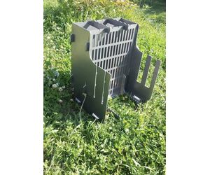 Мангал разборный вертикальный - ООО  «ПП «АВЕС» - Туризм, Отдых, Рекреация купить оптом от производителя на UDM.MARKET