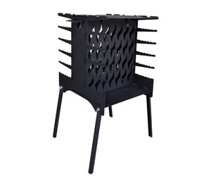 Мангал разборный вертикальный - ООО  «ПП «АВЕС» - Туризм, Отдых, Рекреация купить оптом от производителя на UDM.MARKET