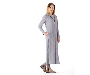 Платье трикотажное с капюшоном - К10 - Одежда, Текстиль, Модные аксессуары и Украшения купить оптом от производителя на UDM.MARKET