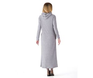 Платье трикотажное с капюшоном - К10 - Одежда, Текстиль, Модные аксессуары и Украшения купить оптом от производителя на UDM.MARKET