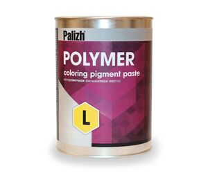 Pigment paste Polymer "L", yellow (Palizh PL-A1301.1) - "Новый дом" ООО / Novyi dom LLC - Pigment paste buy wholesale from manufacturer and supplier on UDM.MARKET