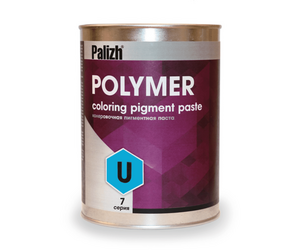 Pigment paste Polymer "U", silver Eu (Palizh PUM-SE765.2) - "Новый дом" ООО / Novyi dom LLC - Pigment paste buy wholesale from manufacturer and supplier on UDM.MARKET