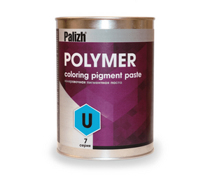 Пигментная паста Полимер "U", золото G (Palizh PUP-ATG768) - "Новый дом" ООО / Novyi dom LLC - Pigment paste buy wholesale from manufacturer and supplier on UDM.MARKET