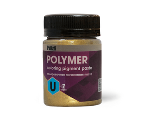 Pigment paste Polymer "U", gold (Palizh PUS-AT763) - "Новый дом" ООО / Novyi dom LLC - Pigment paste buy wholesale from manufacturer and supplier on UDM.MARKET