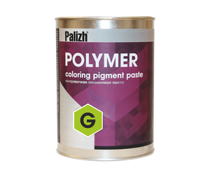 Пигментная паста Полимер "G", фиолетовый (Palizh PG.N.512) - "Новый дом" ООО / Novyi dom LLC - Колеры купить оптом от производителя на UDM.MARKET