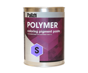 Pigment paste Polymer "S", red oxide (Palizh PS.QL.819) - "Новый дом" ООО / Novyi dom LLC - Home, Furniture, Lights & Construction buy wholesale from manufacturer and supplier on UDM.MARKET
