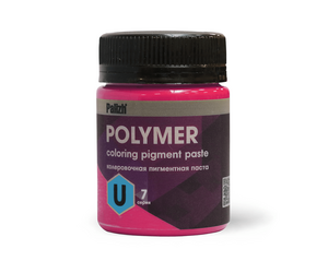 Pigment paste Polymer "U", pink fluorescent (Palizh PUF-R753) - "Новый дом" ООО / Novyi dom LLC - Pigment paste buy wholesale from manufacturer and supplier on UDM.MARKET