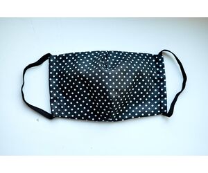 Маска многоразовая тканевая из хлопка двухслойная К10 - К10 - Средства индивидуальной защиты купить оптом от производителя на UDM.MARKET