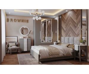 Bedroom Brownie - Limited Liability Company "Glazovskaya Furniture Factory» / ООО  «Глазовская мебельная фабрика» - Home, Furniture, Lights & Construction buy wholesale from manufacturer and supplier on UDM.MARKET
