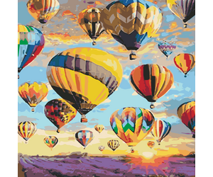 Painting by numbers "Summer balls" 40x50cm - ООО «Мега-Групп» - Toys & Hobbies  buy wholesale from manufacturer and supplier on UDM.MARKET