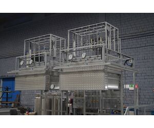 Gas and mixture filling system for Cylinder assemblies and Gas Cylinder Bundles 02x12 - ООО Криотехника / Cryotechnika LLC - Machinery, Industrial Parts & Tools buy wholesale from manufacturer and supplier on UDM.MARKET