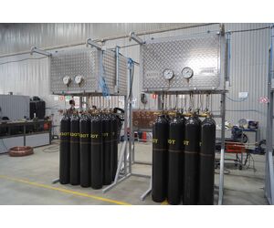 Gas and mixture filling system for Cylinder assemblies and Gas Cylinder Bundles 02x12 - ООО Криотехника / Cryotechnika LLC - Machinery, Industrial Parts & Tools buy wholesale from manufacturer and supplier on UDM.MARKET