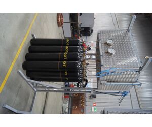 Gas and mixture filling system for Cylinder assemblies and Gas Cylinder Bundles 04х12 - ООО Криотехника / Cryotechnika LLC - Machinery, Industrial Parts & Tools buy wholesale from manufacturer and supplier on UDM.MARKET