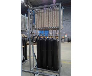 Gas and mixture filling system for Cylinder assemblies and Gas Cylinder Bundles 02x12 - ООО Криотехника / Cryotechnika LLC - Machinery, Industrial Parts & Tools buy wholesale from manufacturer and supplier on UDM.MARKET