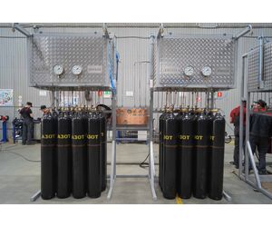 Gas and mixture filling system for Cylinder assemblies and Gas Cylinder Bundles 04х12 - ООО Криотехника / Cryotechnika LLC - Machinery, Industrial Parts & Tools buy wholesale from manufacturer and supplier on UDM.MARKET