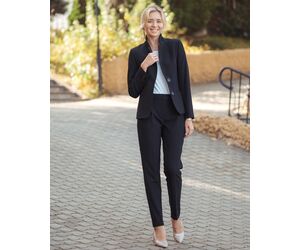 Women's black cropped jacket К10 - К10 - Apparel, Textiles, Fashion Accessories & Jewelry buy wholesale from manufacturer and supplier on UDM.MARKET
