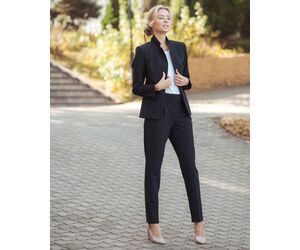 Жакет женский черный укороченный К10 - К10 - Одежда, Текстиль, Модные аксессуары и Украшения купить оптом от производителя на UDM.MARKET