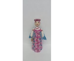 Made in Udmurtia. Souvenir doll " Fun" - MBUK " RDC " Oktyabrsky" - Gifts, Sports & Toys buy wholesale from manufacturer and supplier on UDM.MARKET
