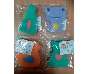 Губка детская ИГРУШКА, Чистодел - ООО НПФ ЭЛПА - Бытовая химия купить оптом от производителя на UDM.MARKET