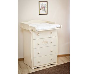 Chest of drawers for children changing clothes С257 - АОр "МД НП "Красная Звезда" - Home, Furniture, Lights & Construction buy wholesale from manufacturer and supplier on UDM.MARKET