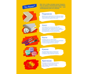 Живопись Картина по номерам HOBRUK "На крыше в Париже" 40*50см - ООО «ВИПХОББИ» - Игрушки и хобби купить оптом от производителя на UDM.MARKET