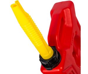 Комбинированная плоская канистра "Экстрим" 10 литров "3 в 1" красная - ООО  «ПП «АВЕС» - Аксессуары для охотничьего оружия купить оптом от производителя на UDM.MARKET