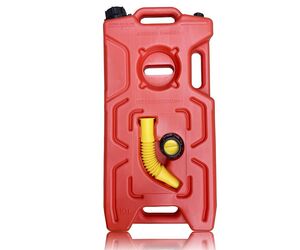 Комбинированная плоская канистра "Экстрим" 10 литров "3 в 1" красная - ООО  «ПП «АВЕС» - Аксессуары для охотничьего оружия купить оптом от производителя на UDM.MARKET