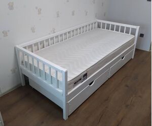 Children's bed jasmine - ООО "Дельта" - Home, Furniture, Lights & Construction buy wholesale from manufacturer and supplier on UDM.MARKET