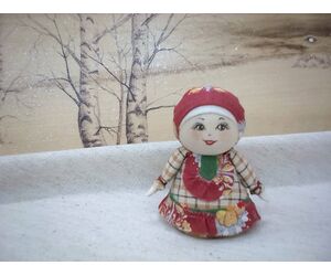 Сувенирная кукла "Бесермяночка" - MBUK " RDC " Oktyabrsky" - Игрушки и хобби купить оптом от производителя на UDM.MARKET