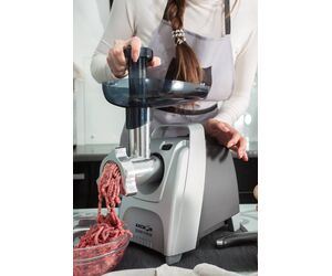 Electric meat-mincer М61.03 Axion black and silver - AXION CONCERN LLC / ООО Концерн «Аксион» - Meat mincer buy wholesale from manufacturer and supplier on UDM.MARKET